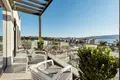 Ático 2 habitaciones 179 m² Tivat, Montenegro