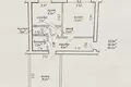 2 room apartment 57 m² Minsk, Belarus
