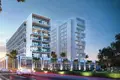 Residential complex New Evergreens Residence with a swimming pool, a green area and a shopping mall, Damac Hills 2, Dubai, UAE