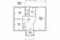 Maison 127 m² Rakitnica, Bélarus