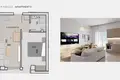 Appartement 37 m² Municipality of Kallithea, Grèce