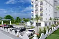 Wohnquartier Project with original architecture and low building density