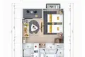 Mieszkanie 1 pokój 36 m² Rawai, Tajlandia
