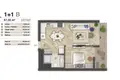 Квартира 2 комнаты 73 м² Konak, Турция