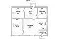 Maison 90 m² Vielikarycki sielski Saviet, Bélarus