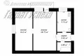 Wohnung 2 zimmer 44 m² Kamieniuki, Belarus