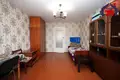 Wohnung 2 zimmer 49 m² Maladsetschna, Belarus