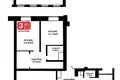 Wohnung 3 zimmer 128 m² Minsk, Belarus