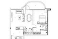 1 bedroom apartment 77 m² Dubai, United Arab Emirates