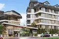 Kompleks mieszkalny New residential complex with a swimming pool, a lounge area and around-the-clock security, Oba, Alanya, Turkey