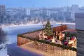 Mieszkanie 1 pokój 46 m² Moskwa, Rosja
