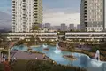 Complexe résidentiel New residence with swimming pools, green areas and a spa center close to highways, Istanbul, Turkey