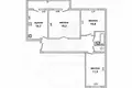 Apartamento 3 habitaciones 69 m² Brest, Belarús