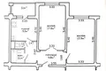 Квартира 2 комнаты 62 м² Минск, Беларусь