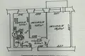 2 room apartment 48 m² Homyel, Belarus