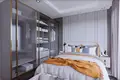Penthouse 4 pokoi 128 m² Alanya, Turcja