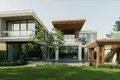 Kompleks mieszkalny New complex of villas with swimming pools close to beaches and Laguna Golf Corse, Phuket, Thailand