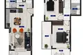 Apartamento 3 habitaciones 105 m² Alanya, Turquía