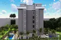 Квартира 1 комната 66 м² Аланья, Турция