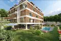 Apartamento 2 habitaciones 44 m² Alanya, Turquía