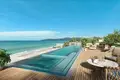 Wohnkomplex Gated beachfront residential complex with swimming pools, Bang Tao, Phuket, Thailand