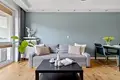 Apartamento 2 habitaciones 44 m² Varsovia, Polonia