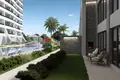 1 bedroom apartment 74 m² Mezitli, Turkey