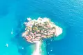 5-Schlafzimmer-Villa 420 m² Sveti Stefan, Montenegro