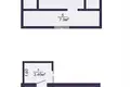 Casa 37 m² Piarezyrski sielski Saviet, Belarús