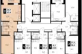 Квартира 2 комнаты 48 м² Химки, Россия
