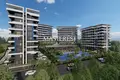 2 room apartment 50 m² Alanya, Turkey