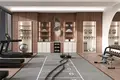 Residential complex New Hillgate Residence with swimming pools and kids' playgrounds, Dubai Silicon Oasis, UAE