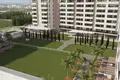 Wohnkomplex New residence with an aquapark, swimming pools and a tennis court at 150 meters from the beach, Mersin, Turkey