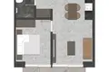 Wohnung 2 zimmer 60 m² Kestel, Türkei