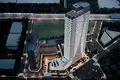 Wohnung in einem Neubau Wohnungen in einem gesicherten Projekt mit Pool in İzmir Konak