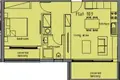 Apartamento 1 habitacion 57 m² Demos Agiou Athanasiou, Chipre