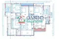 Mieszkanie 2 pokoi 55 m² Kosharitsa, Bułgaria