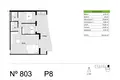 2 bedroom penthouse 76 m² San Miguel de Salinas, Spain