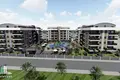 1 bedroom apartment 48 m² Oba, Turkey