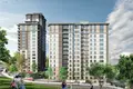 Wohnkomplex New residence with a swimming pool and a spa area close to a metro station and a highway, Istanbul, Turkey