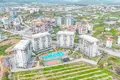 Квартира 2 комнаты  Аланья, Турция