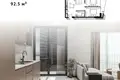 Estudio 1 habitación 24 m² Batumi, Georgia