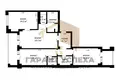 3 room apartment 88 m² Muchaviecki sielski Saviet, Belarus