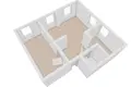 1 bedroom apartment 48 m² Pruszkow, Poland