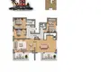 Appartement 2 chambres 82 m² Muratpasa, Turquie
