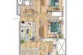 2 bedroom apartment 106 m² Koinoteta Pyrgou Lemesou, Cyprus