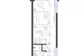 Studio apartment 1 bedroom 35 m² Batumi, Georgia