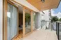 Apartamento 2 habitaciones 44 m² Varsovia, Polonia