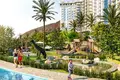 1 bedroom apartment 52 m² Akarca Koyu, Turkey