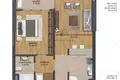 Квартира 2 комнаты 42 м² Бар, Черногория